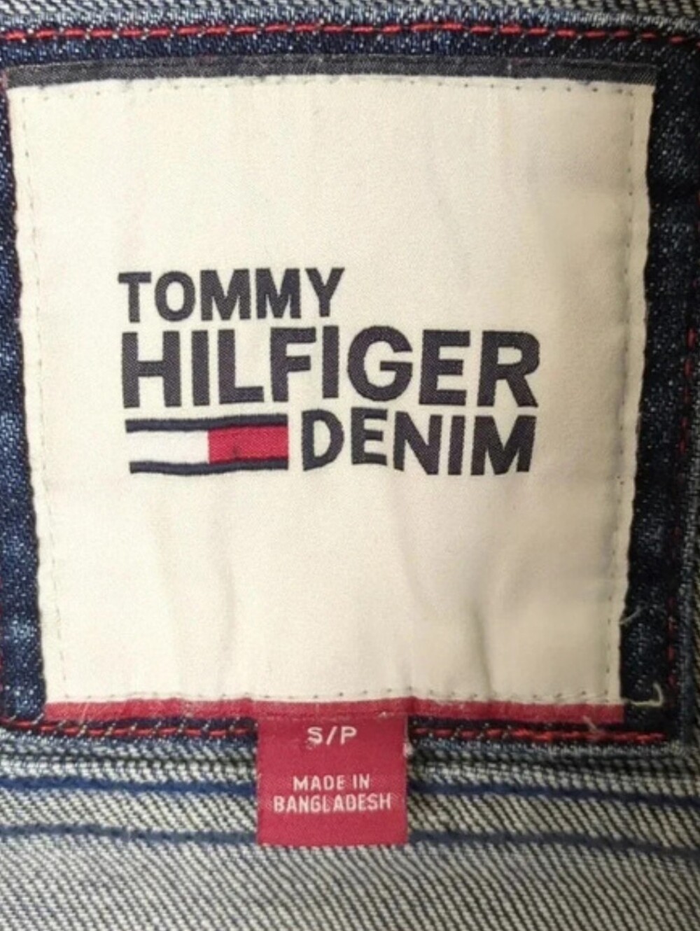 Tommy Hilfiger Denim Ladies Jean Jacket - Picture 5 of 7